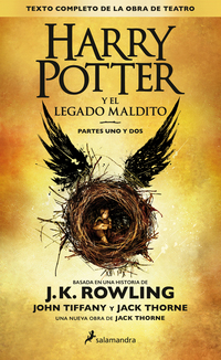 Harry Potter y el legado maldito ( Harry Potter 8 )