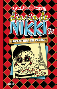 Diario de Nikki 15 - ¡¿Aventura en París?!