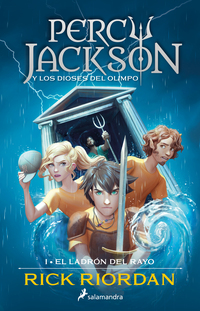 El ladrón del rayo ( Percy Jackson y los dioses del Olimpo 1 )