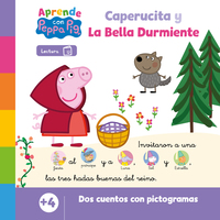 Aprende con Peppa Pig - Caperucita y La bella durmiente