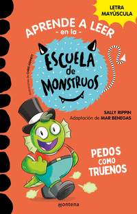 Aprender a leer en la Escuela de Monstruos 7 - Pedos como truenos