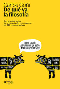De qué va la filosofía