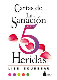 Cartas de la sanación de las 5 heridas (Estuche)