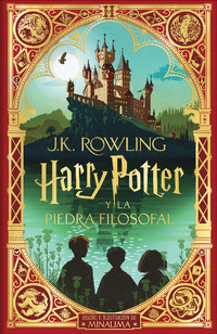 Harry Potter y la piedra filosofal (Harry Potter edición MinaLima 1) ( Harry Potter 1 )