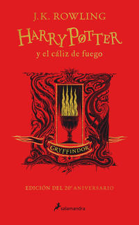 Harry Potter y el cáliz de fuego ( Harry Potter 4 )