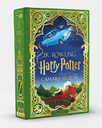 Harry Potter y la cámara secreta (Harry Potter edición MinaLima 2) ( Harry Potter 2 )