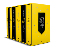 Estuche Harry Potter Hufflepuff ( Harry Potter [ediciones de las casas de Hogwarts] 1-7 )