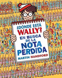¿Dónde está Wally? - ¿Dónde está Wally? En busca de la nota perdida