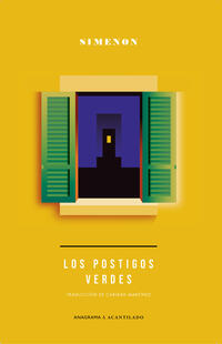 Los postigos verdes