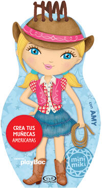Crea tus muñecas americanas con Amy